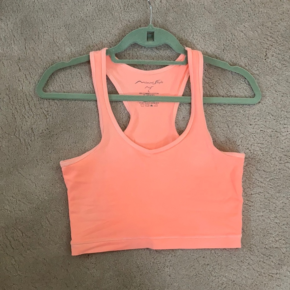 Miami Style Crop top